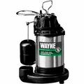 Wayne Water Systems Wayne® CDU980E 3/4  HP Stainless Steel Sump Pump 58321-WYN3